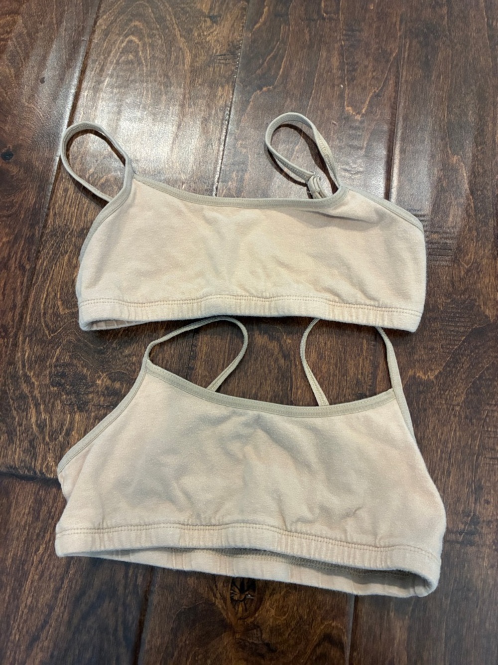 Gap Bralette - Tan Medium